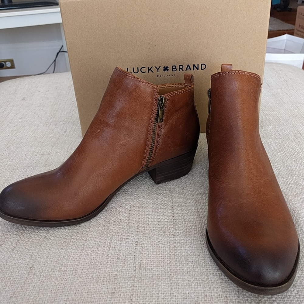 Lucky Brand Basel bootie